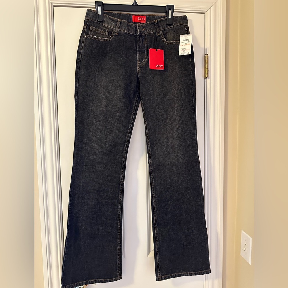 Zinc Women's Black Jeans